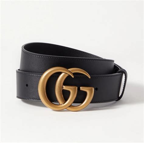 gucci belt on model